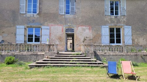 Ancien perron