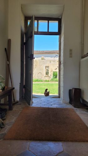 Entrée principale