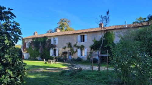 Vue de l'entrée