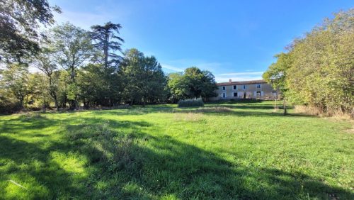 Vue du jardin