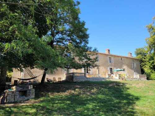 Vue du jardin