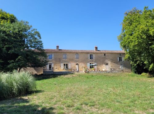 Vue du jardin