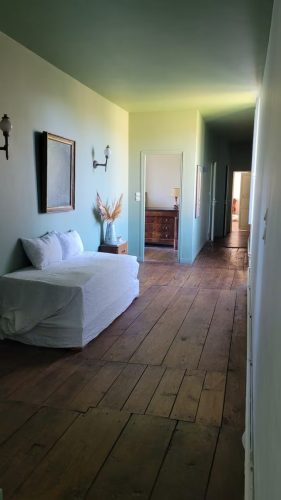 Couloir des chambres