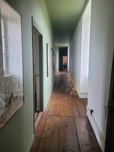 Couloir des chambres