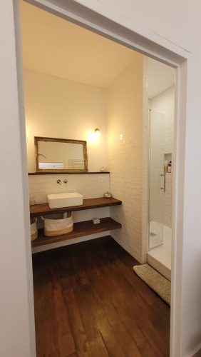 Suite parentale - salle de bain